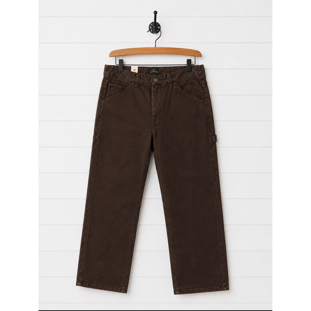 NWT C.E. Schmidt Brown Carpenter Work Pants Utility 40x30 Workwear